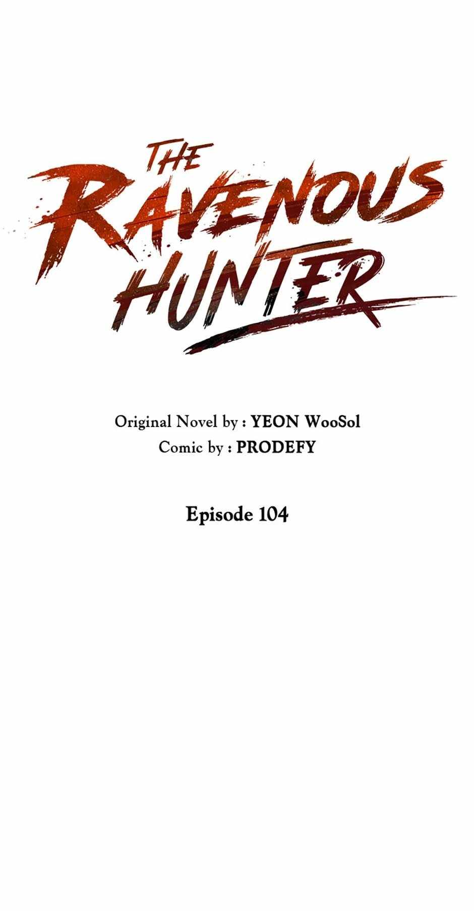Carnivorous Hunter Chapter 104 - Page 1