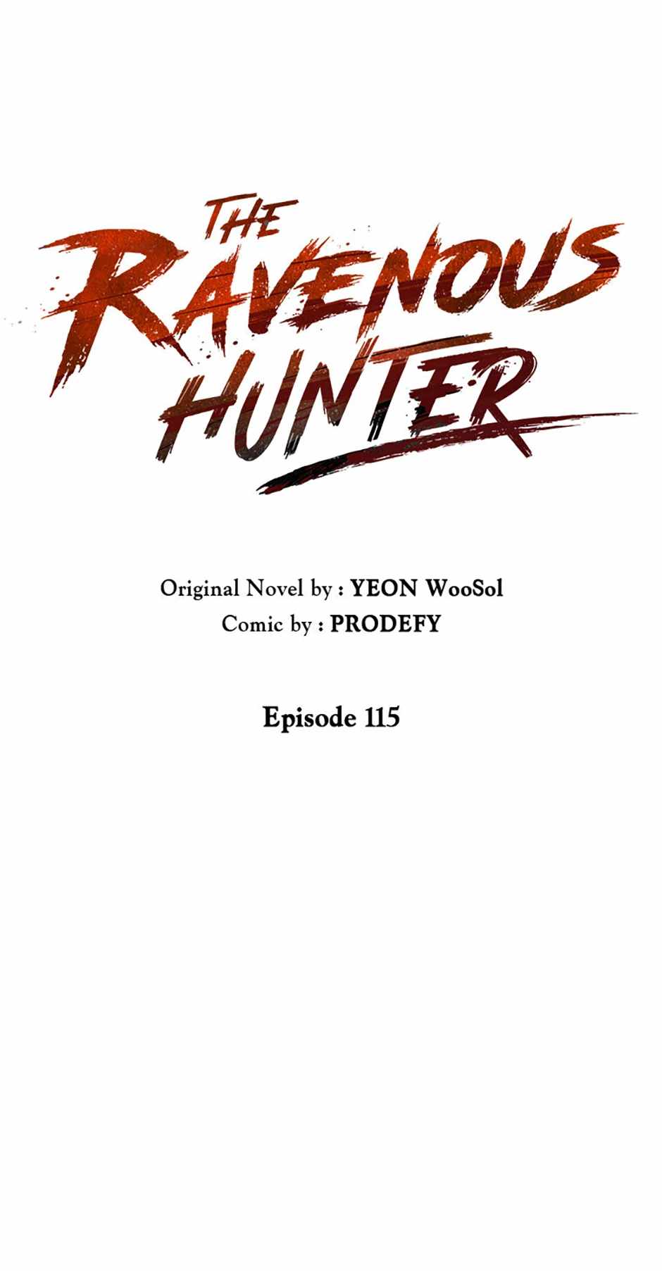 Carnivorous Hunter Chapter 115 - Page 1
