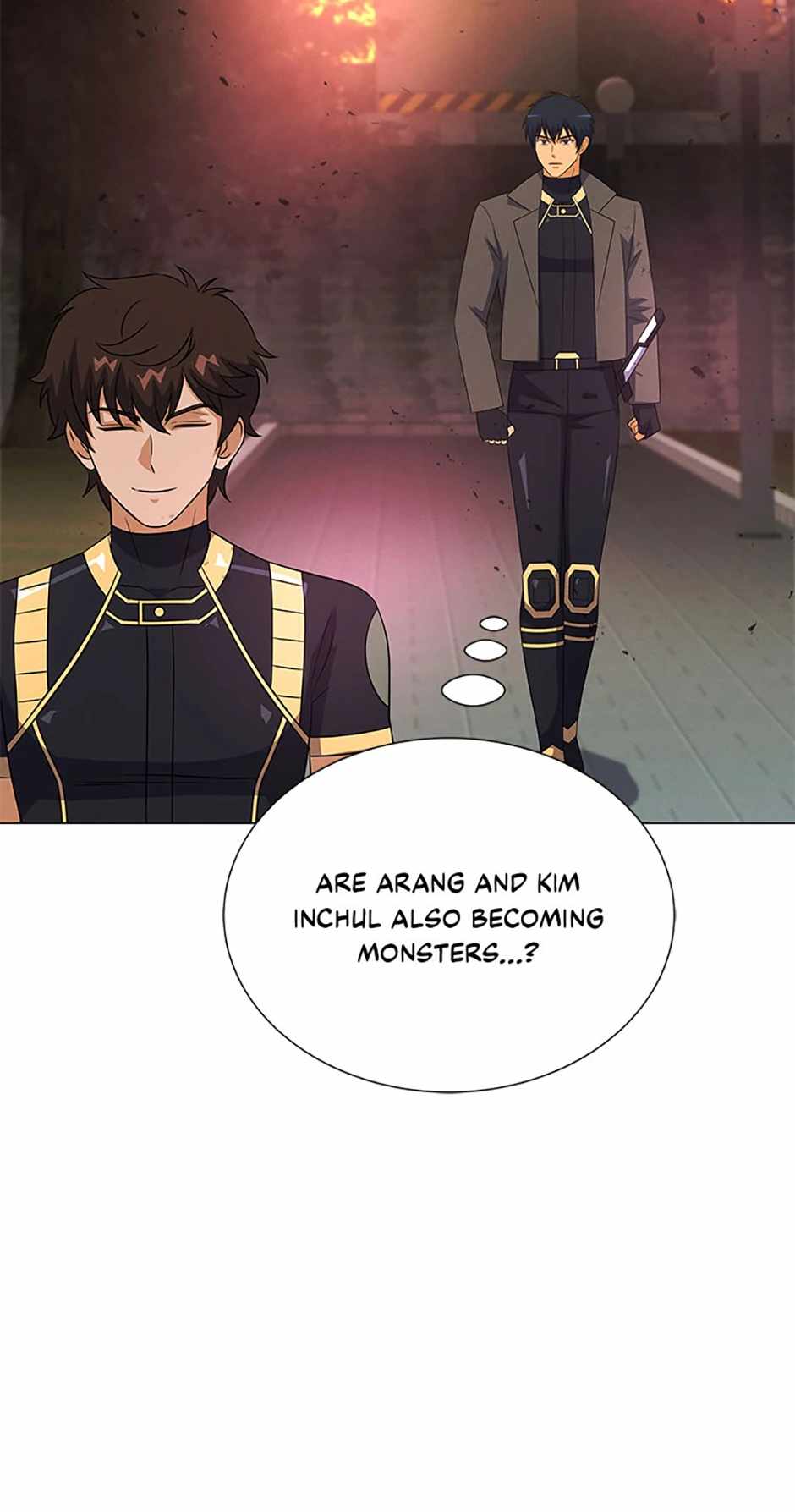 Carnivorous Hunter Chapter 90 - Page 97