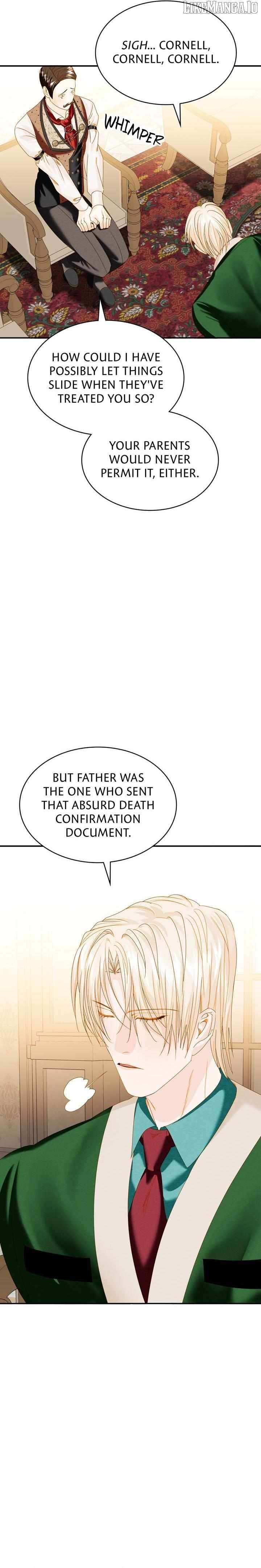 Cassnier’s Secret Memoirs Chapter 36 - Page 25