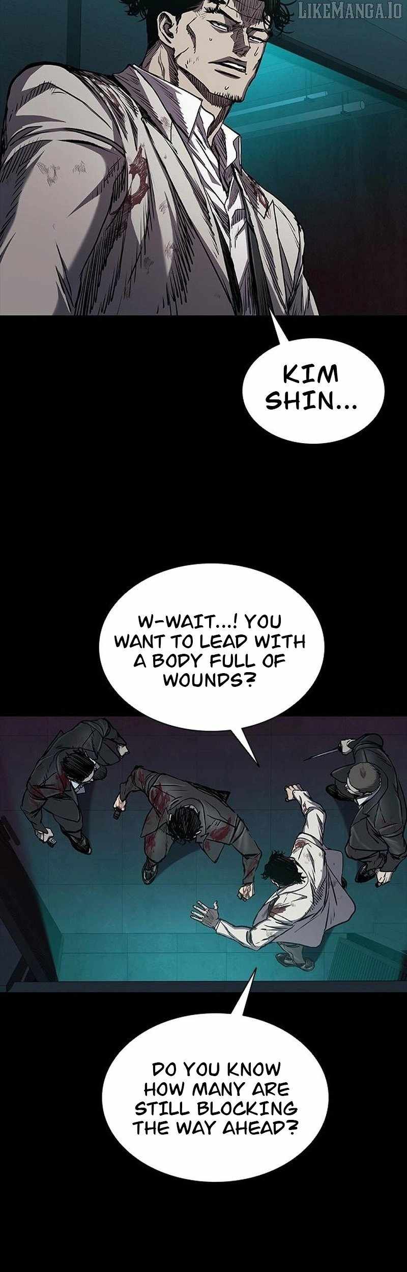 Castle 2: Pinnacle Chapter 106 - Page 31