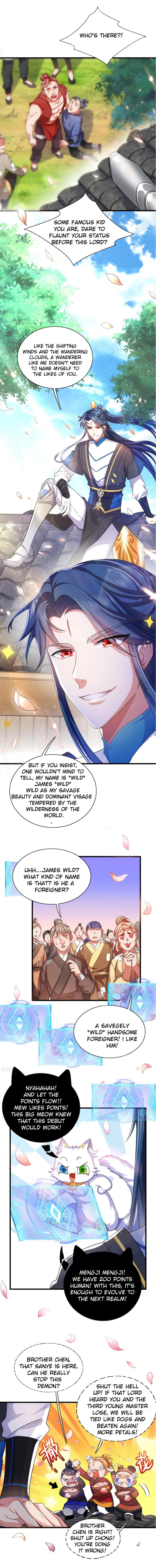 Cat System: The Emperor Is a Cat Lover Chapter 15 - Page 2
