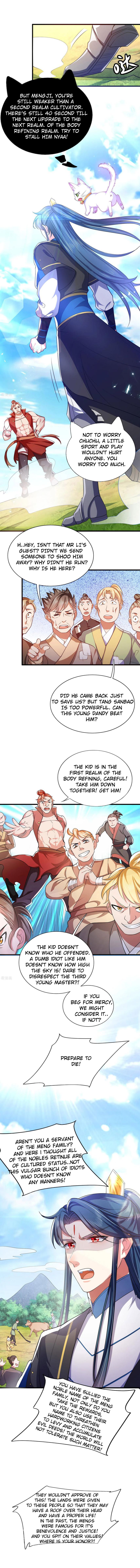 Cat System: The Emperor Is a Cat Lover Chapter 15 - Page 4