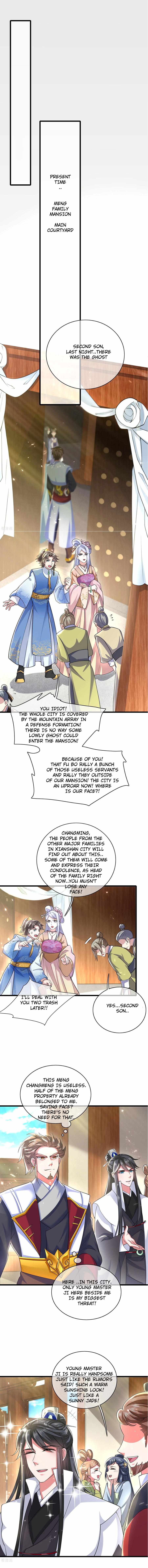 Cat System: The Emperor Is a Cat Lover Chapter 18 - Page 5