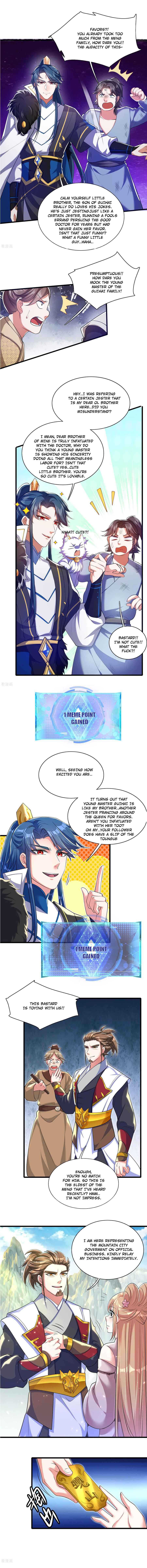 Cat System: The Emperor Is a Cat Lover Chapter 21 - Page 3