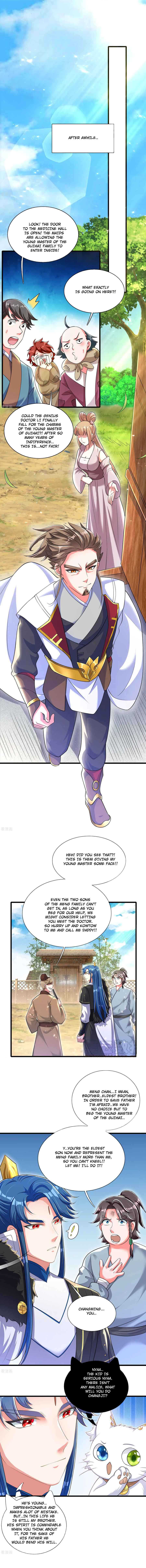 Cat System: The Emperor Is a Cat Lover Chapter 21 - Page 4