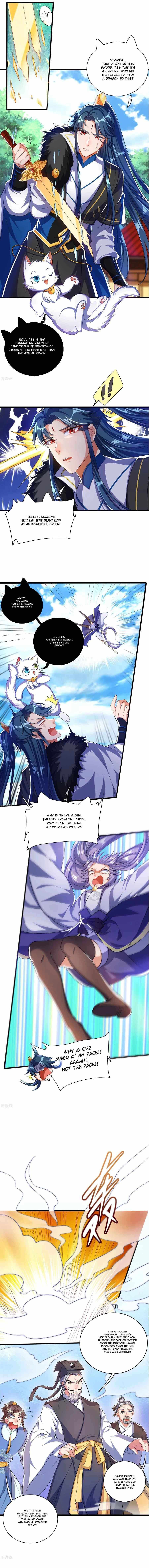 Cat System: The Emperor Is a Cat Lover Chapter 30 - Page 1