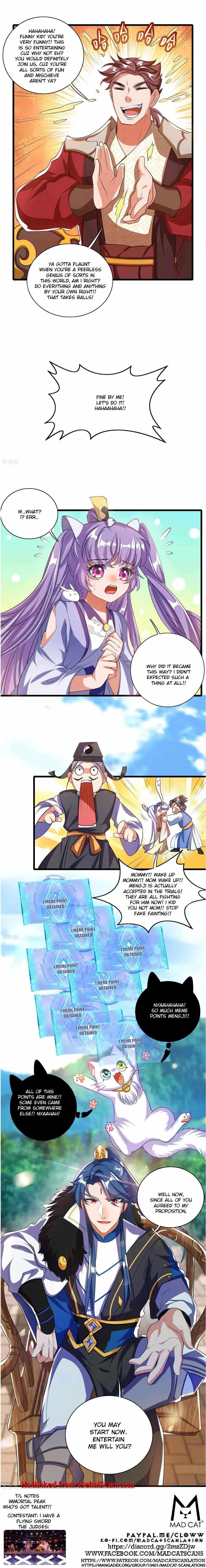 Cat System: The Emperor Is a Cat Lover Chapter 30 - Page 5