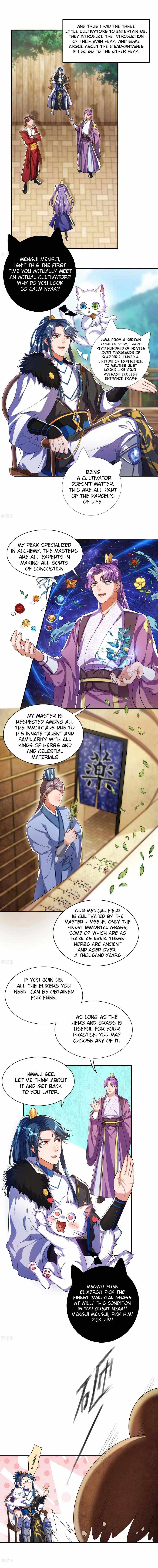 Cat System: The Emperor Is a Cat Lover Chapter 31 - Page 1