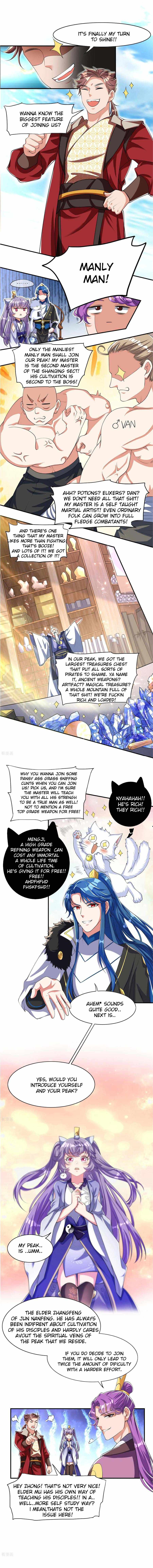 Cat System: The Emperor Is a Cat Lover Chapter 31 - Page 2