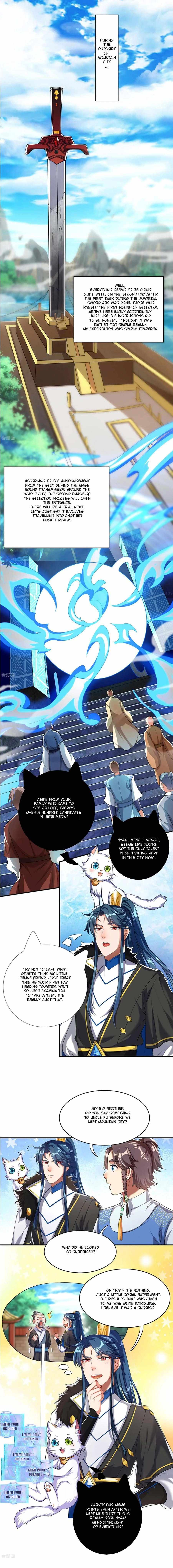 Cat System: The Emperor Is a Cat Lover Chapter 32 - Page 1