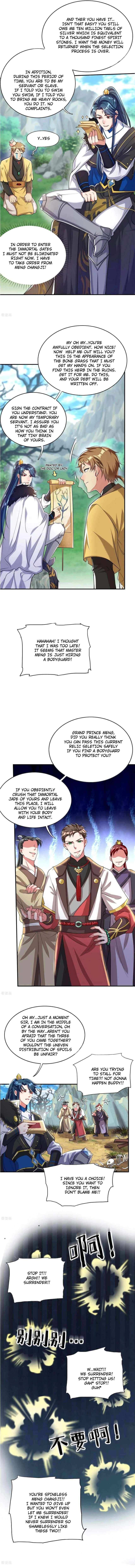 Cat System: The Emperor Is a Cat Lover Chapter 33 - Page 4