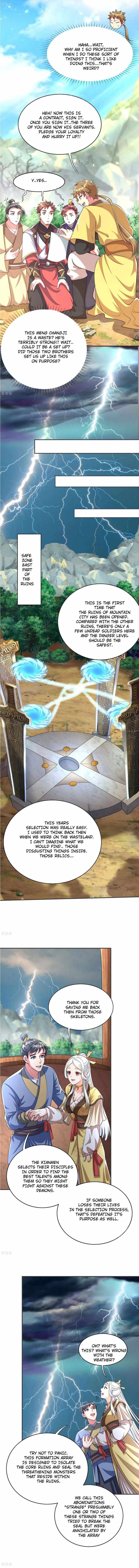 Cat System: The Emperor Is a Cat Lover Chapter 33 - Page 6