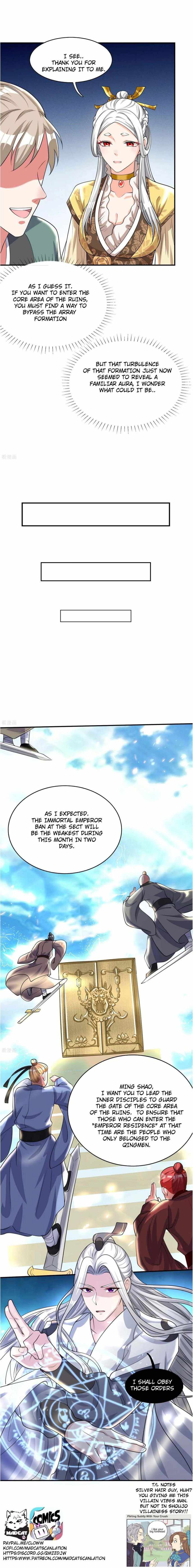 Cat System: The Emperor Is a Cat Lover Chapter 33 - Page 7