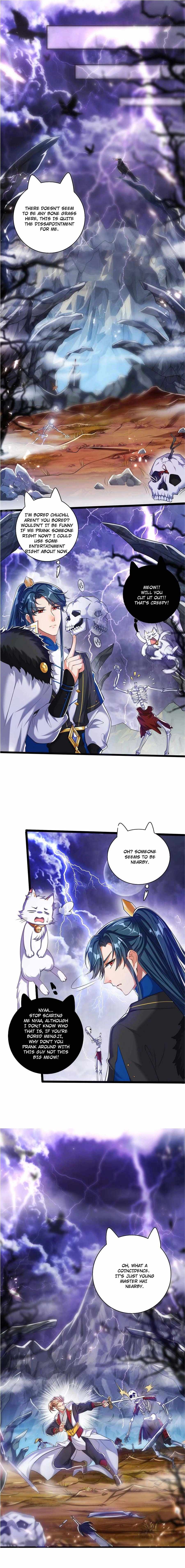 Cat System: The Emperor Is a Cat Lover Chapter 34 - Page 1