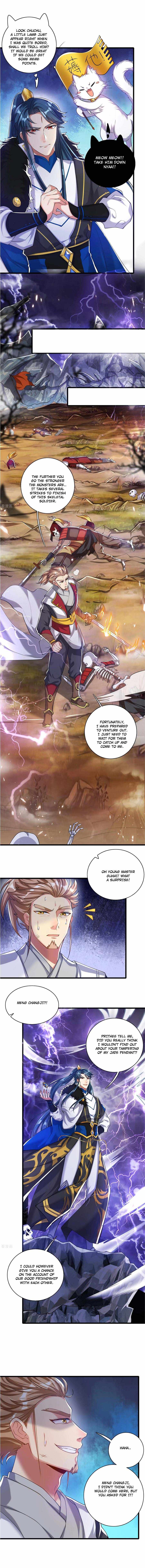 Cat System: The Emperor Is a Cat Lover Chapter 34 - Page 2