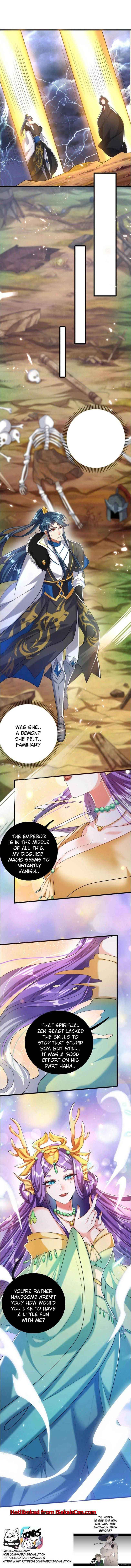 Cat System: The Emperor Is a Cat Lover Chapter 40 - Page 6