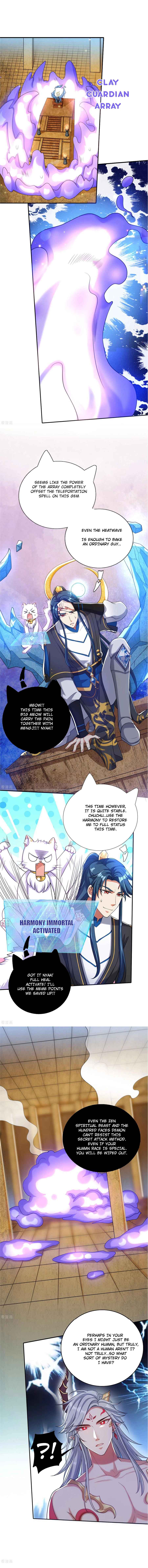 Cat System: The Emperor Is a Cat Lover Chapter 43 - Page 4