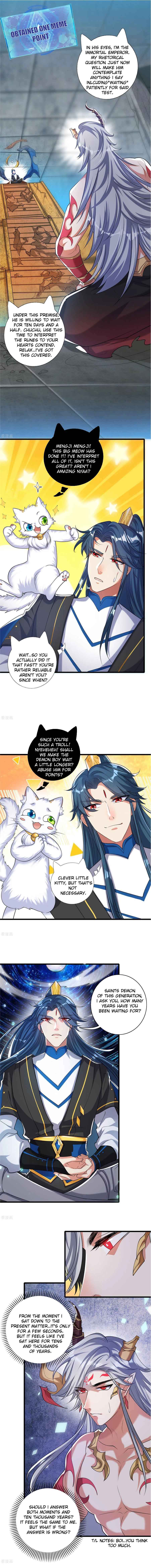 Cat System: The Emperor Is a Cat Lover Chapter 44 - Page 3