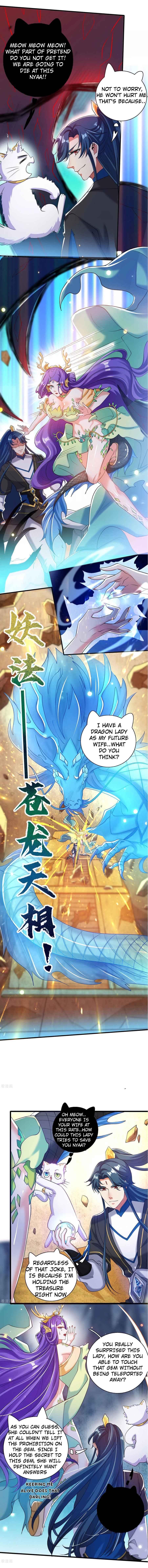 Cat System: The Emperor Is a Cat Lover Chapter 45 - Page 4