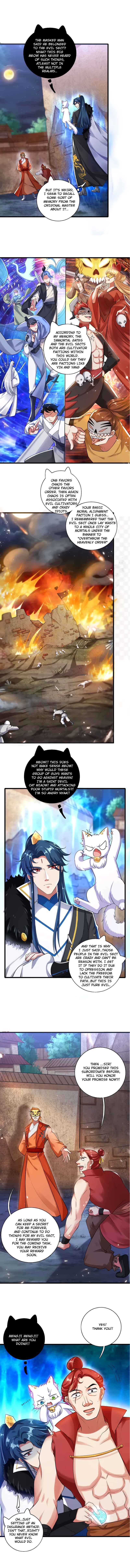 Cat System: The Emperor Is a Cat Lover Chapter 51 - Page 1