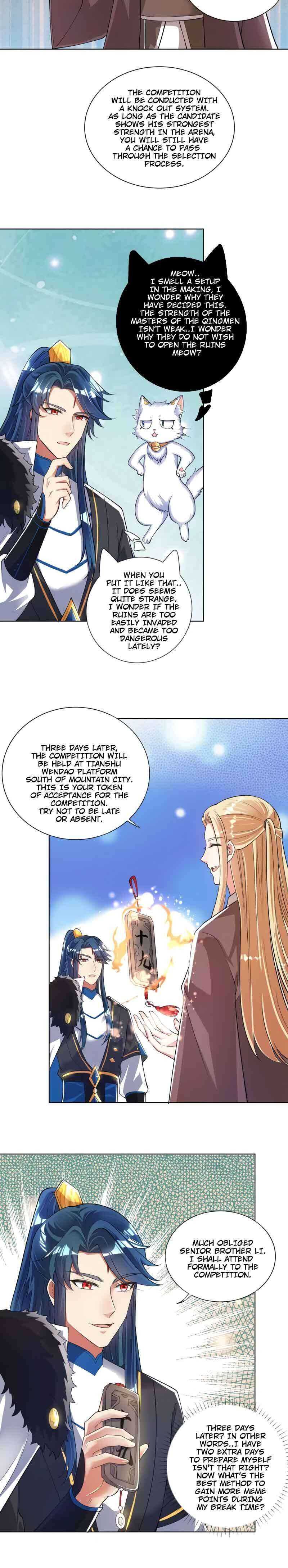 Cat System: The Emperor Is a Cat Lover Chapter 52 - Page 12