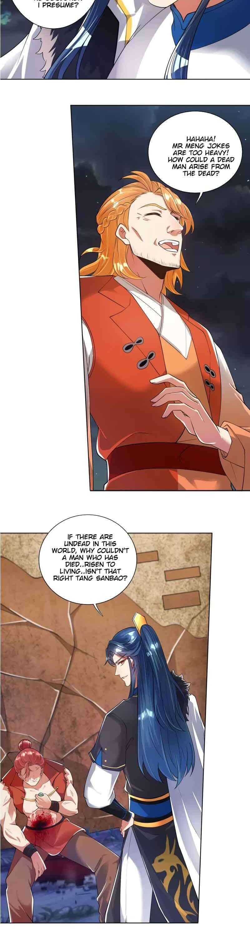 Cat System: The Emperor Is a Cat Lover Chapter 52 - Page 5