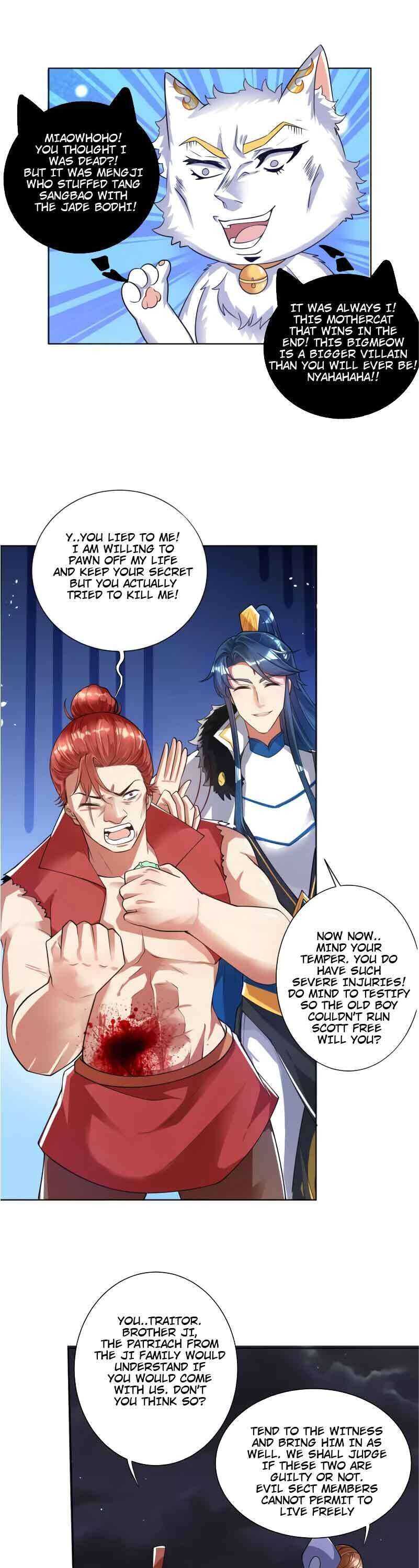 Cat System: The Emperor Is a Cat Lover Chapter 52 - Page 7