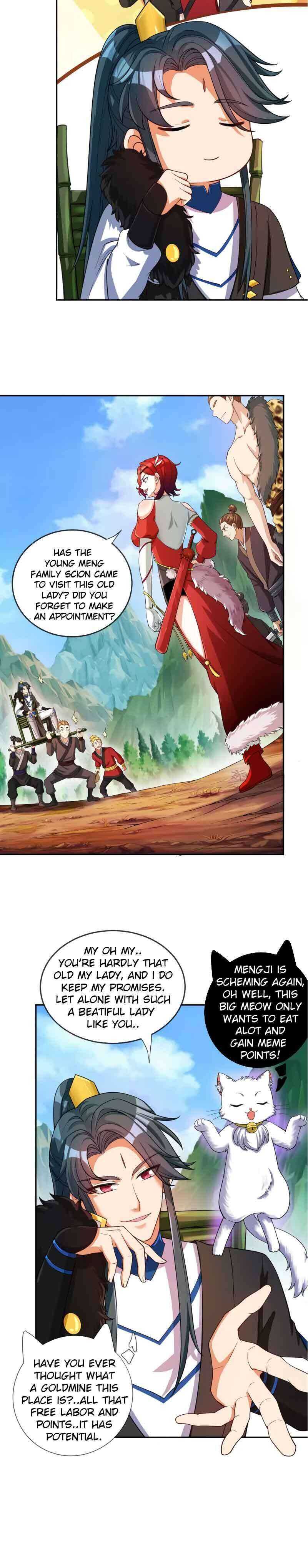 Cat System: The Emperor Is a Cat Lover Chapter 53 - Page 3