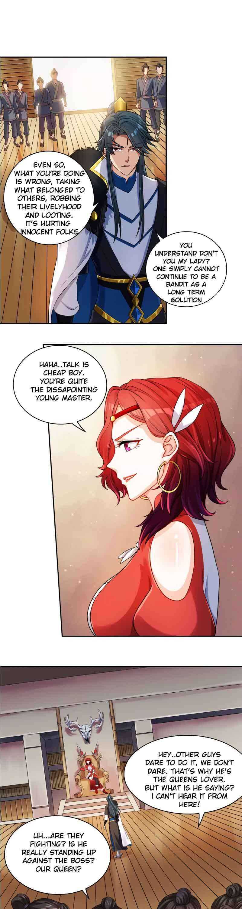 Cat System: The Emperor Is a Cat Lover Chapter 53 - Page 7