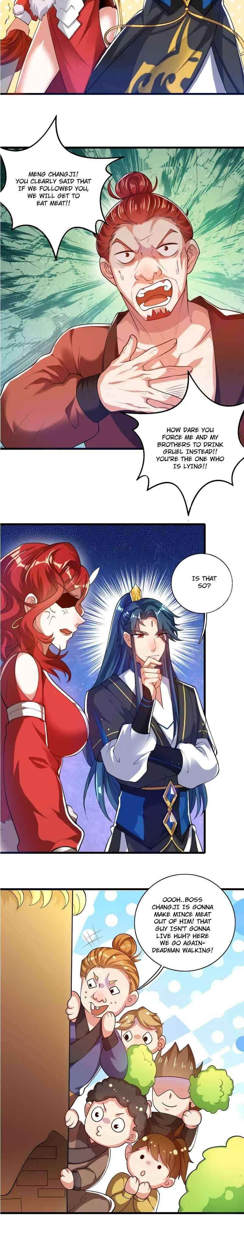 Cat System: The Emperor Is a Cat Lover Chapter 54 - Page 12
