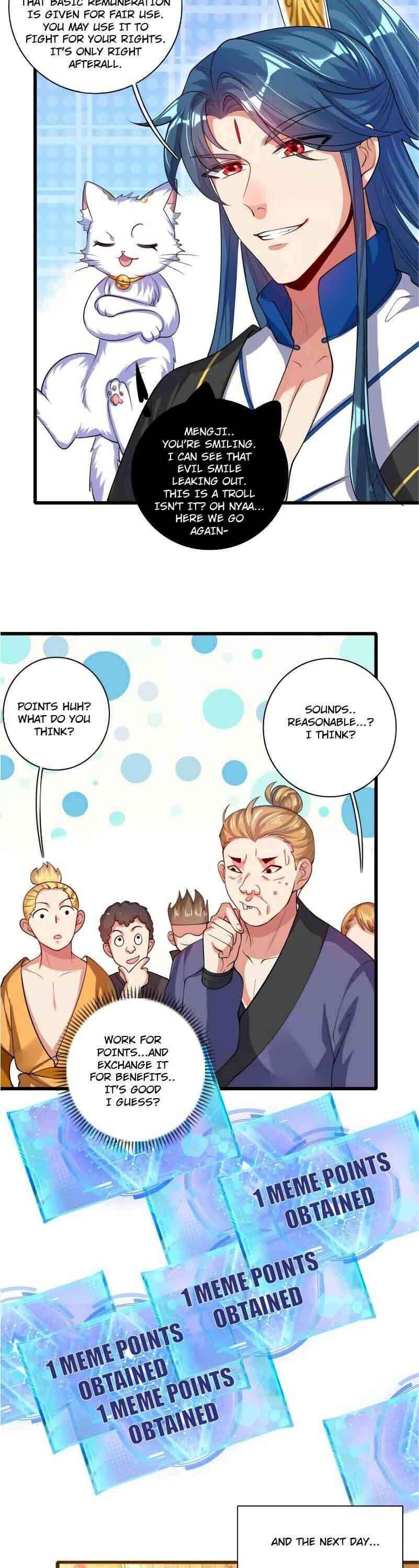 Cat System: The Emperor Is a Cat Lover Chapter 54 - Page 14