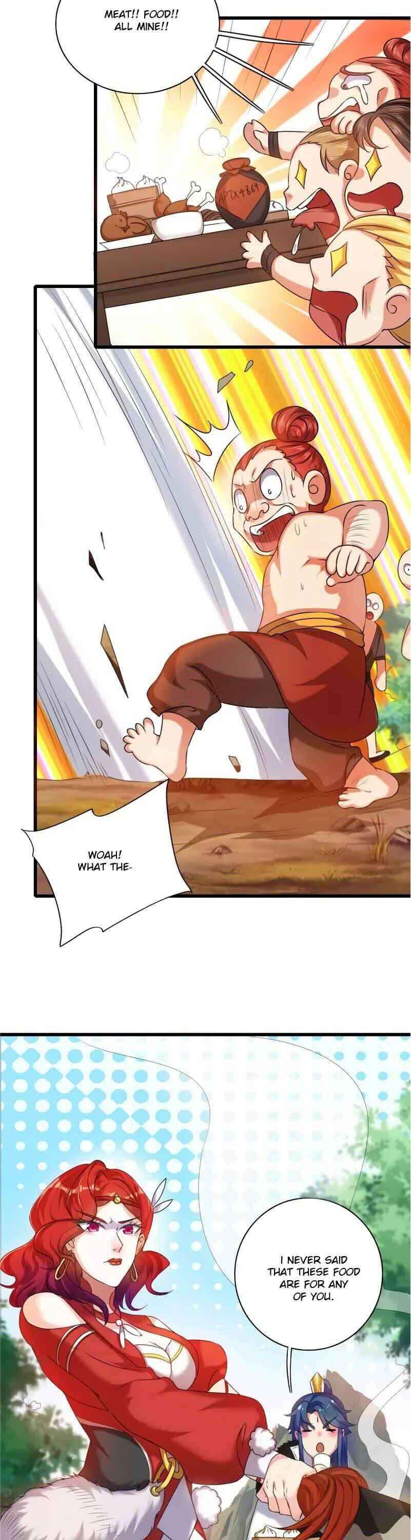 Cat System: The Emperor Is a Cat Lover Chapter 54 - Page 5