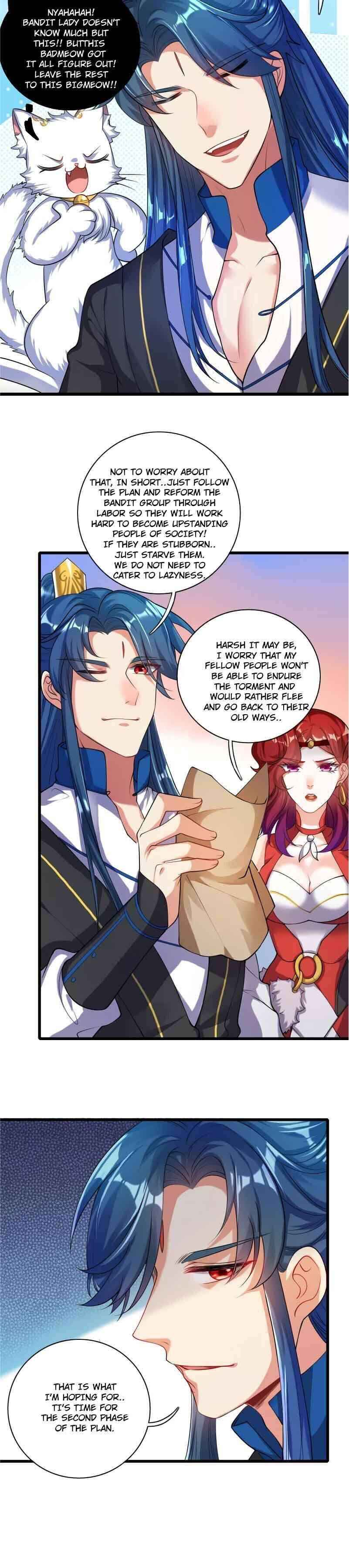 Cat System: The Emperor Is a Cat Lover Chapter 54 - Page 9
