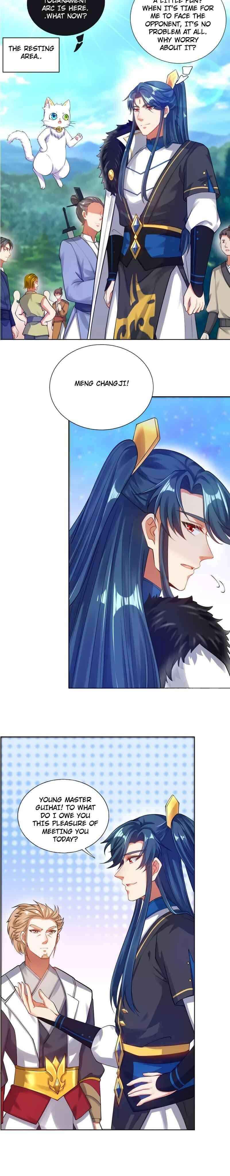Cat System: The Emperor Is a Cat Lover Chapter 55 - Page 12