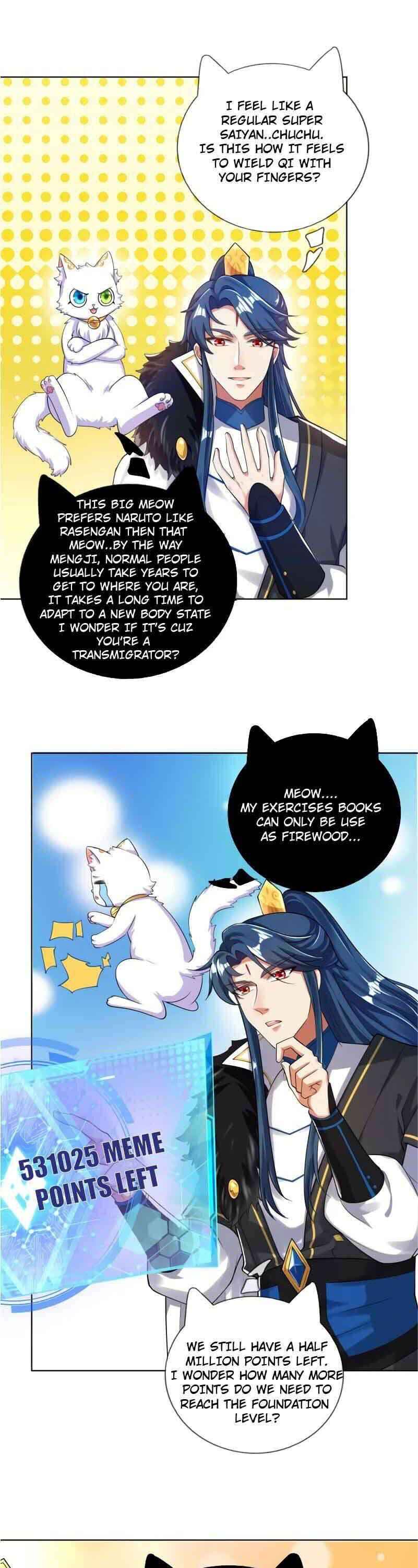 Cat System: The Emperor Is a Cat Lover Chapter 55 - Page 5