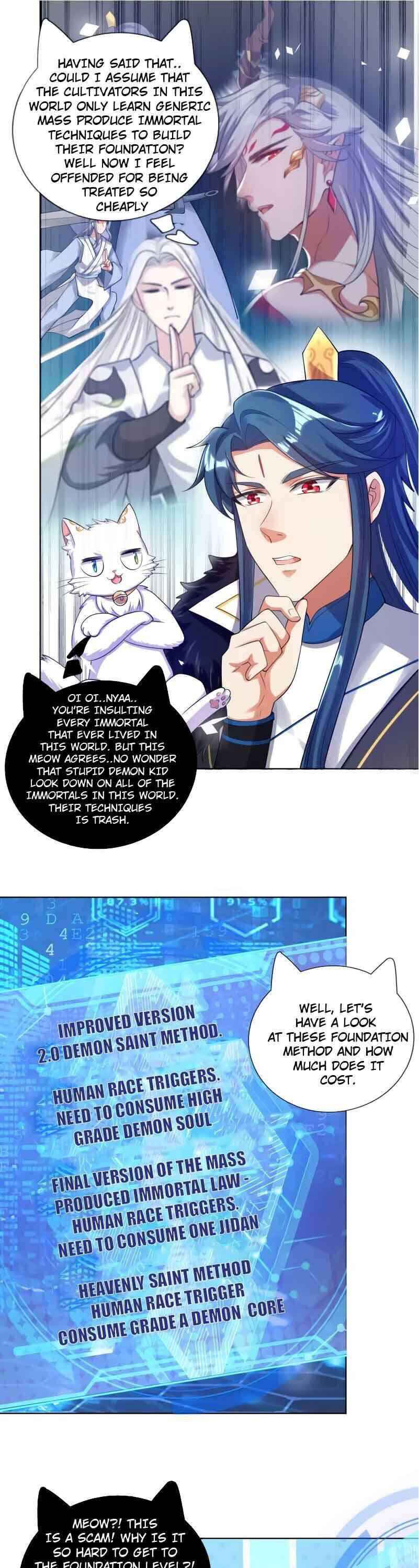 Cat System: The Emperor Is a Cat Lover Chapter 55 - Page 7