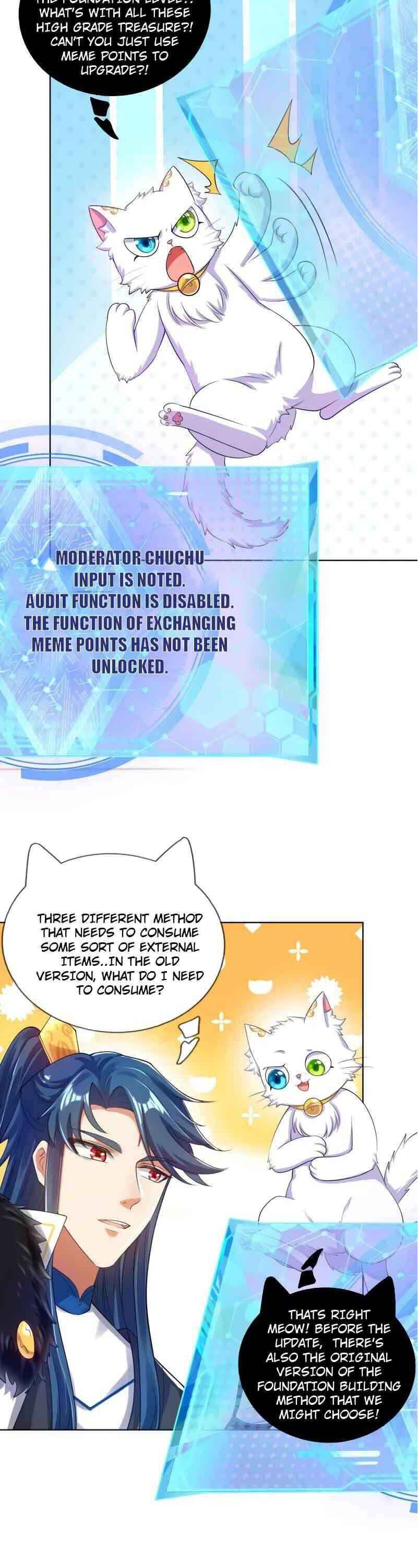 Cat System: The Emperor Is a Cat Lover Chapter 55 - Page 8
