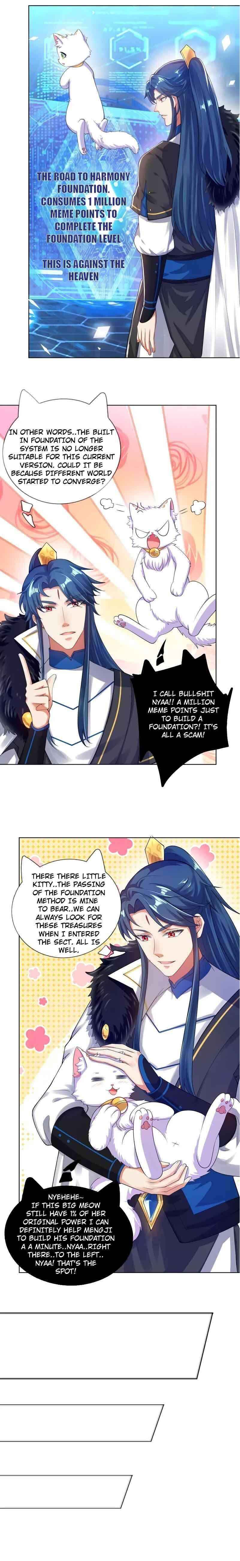 Cat System: The Emperor Is a Cat Lover Chapter 55 - Page 9