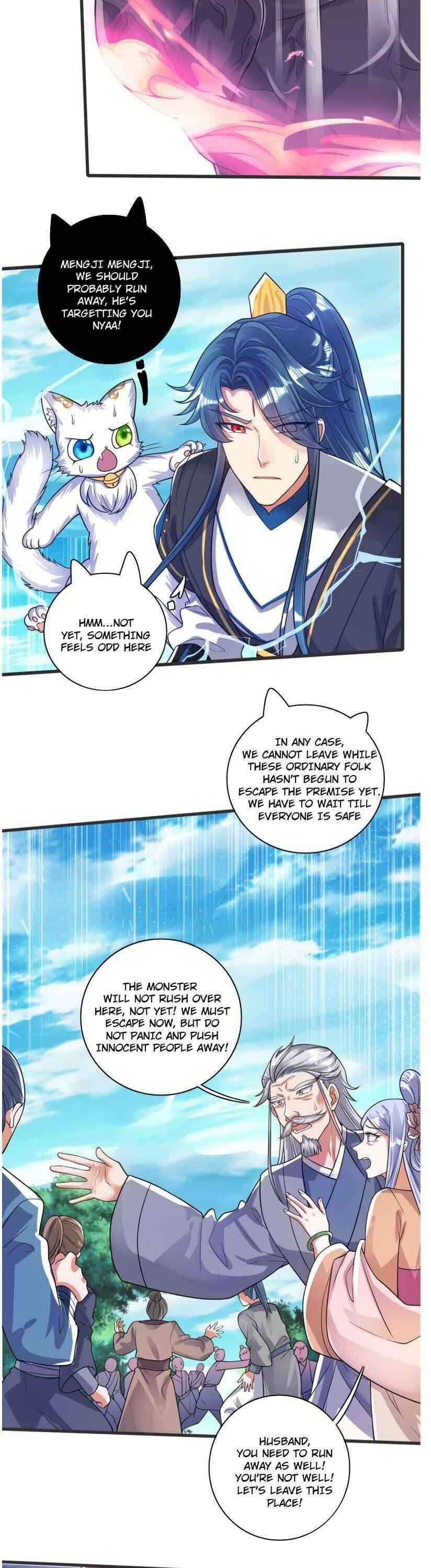Cat System: The Emperor Is a Cat Lover Chapter 56 - Page 14