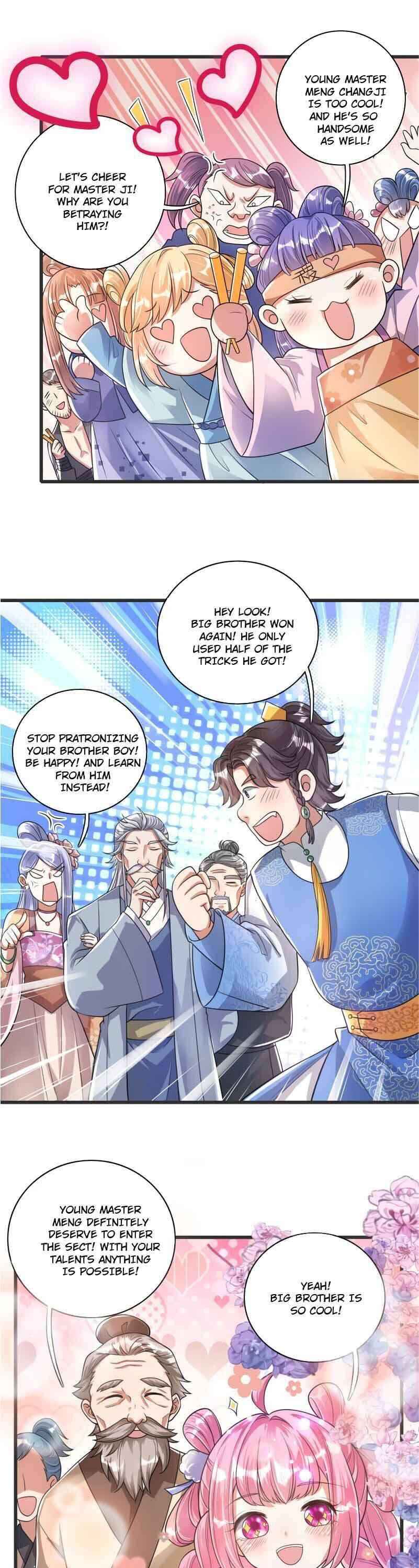 Cat System: The Emperor Is a Cat Lover Chapter 56 - Page 4