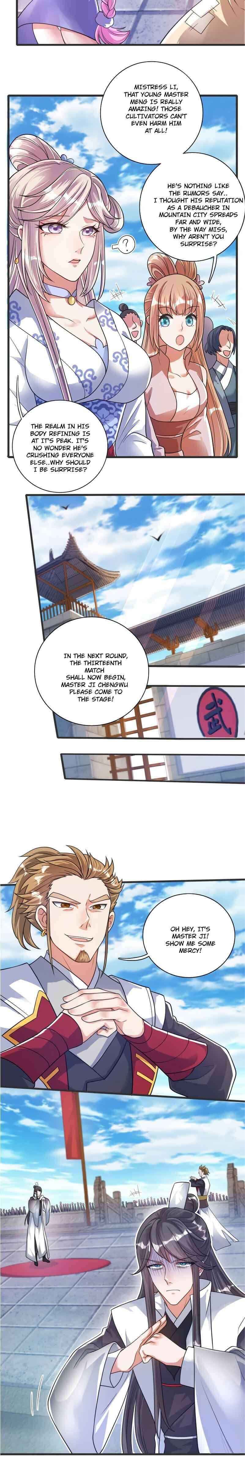 Cat System: The Emperor Is a Cat Lover Chapter 56 - Page 6