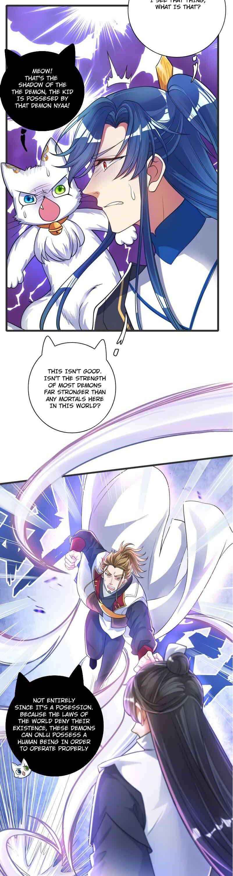 Cat System: The Emperor Is a Cat Lover Chapter 56 - Page 8