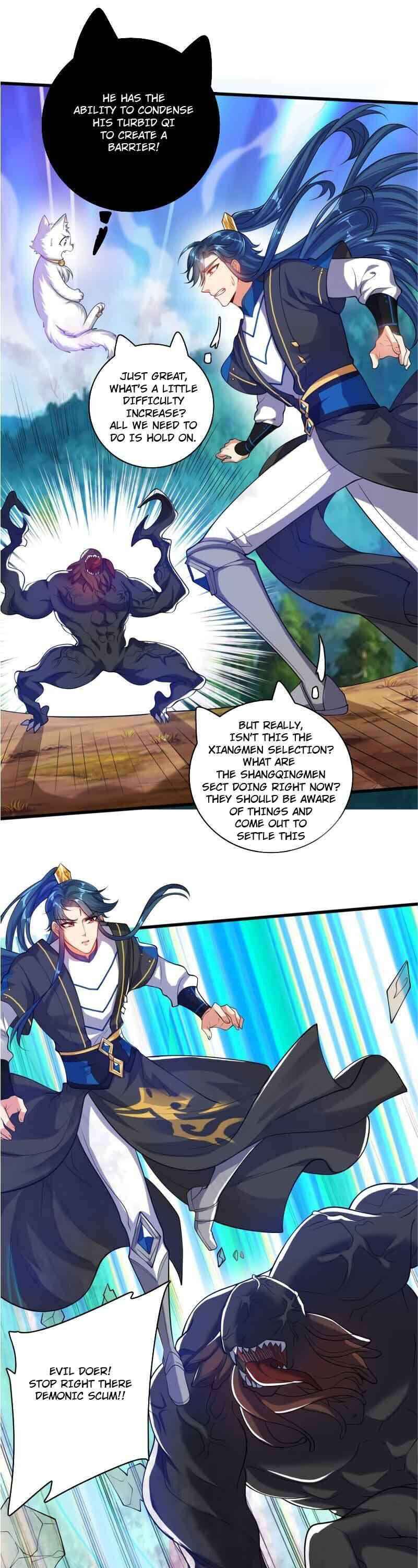 Cat System: The Emperor Is a Cat Lover Chapter 57 - Page 1