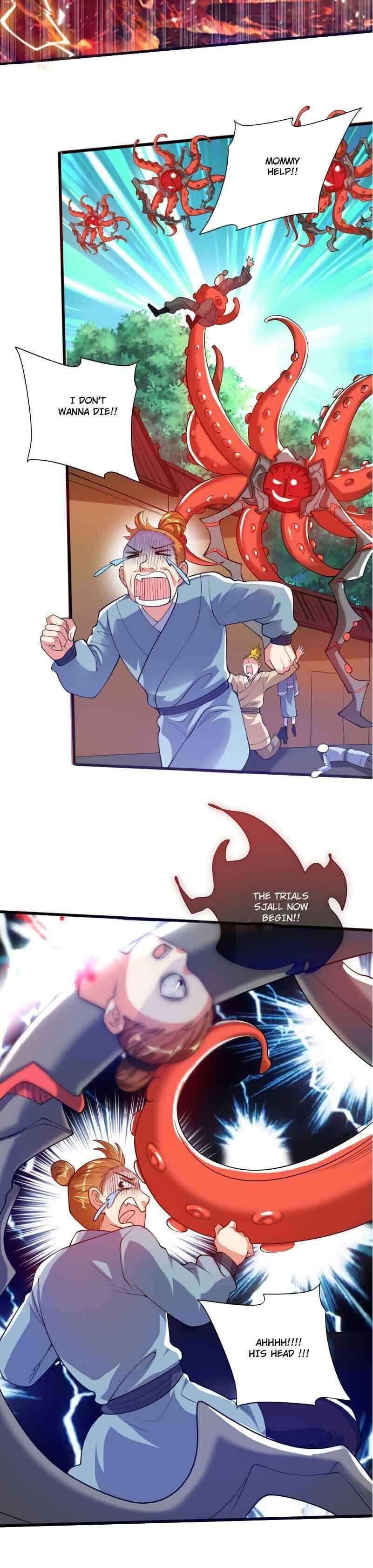 Cat System: The Emperor Is a Cat Lover Chapter 57 - Page 12