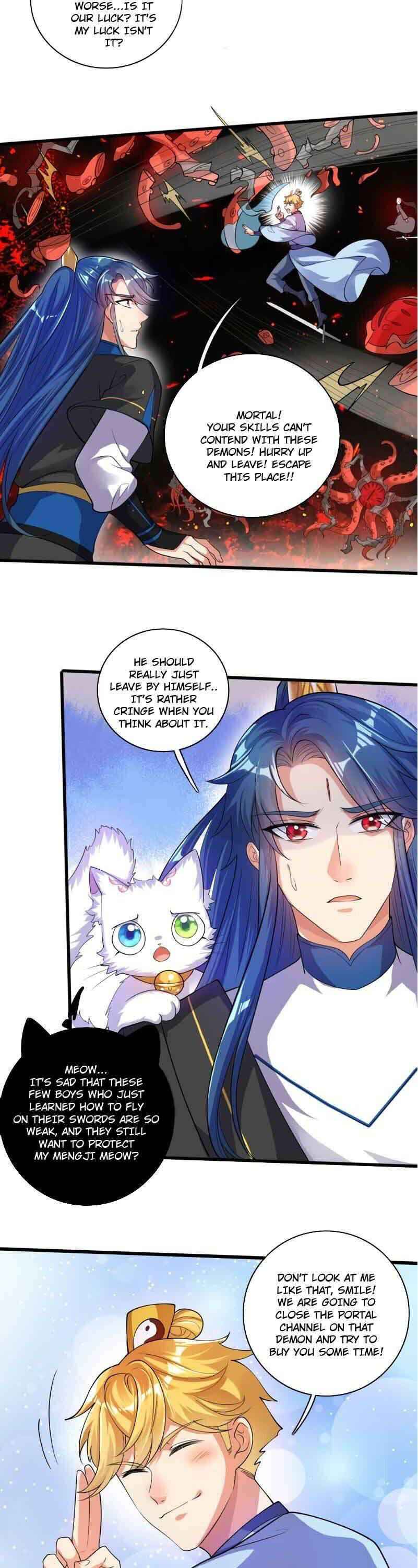 Cat System: The Emperor Is a Cat Lover Chapter 57 - Page 14