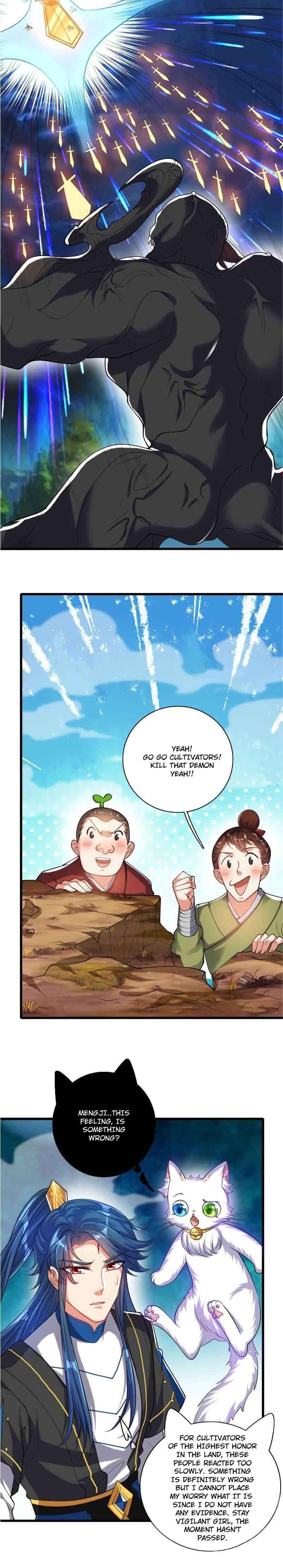 Cat System: The Emperor Is a Cat Lover Chapter 57 - Page 3