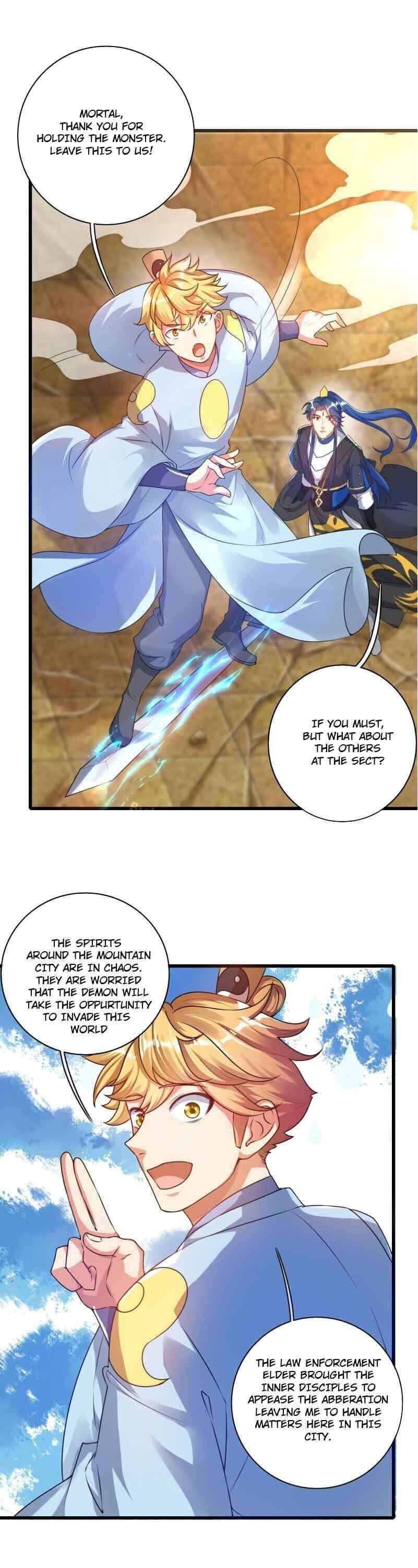 Cat System: The Emperor Is a Cat Lover Chapter 57 - Page 4