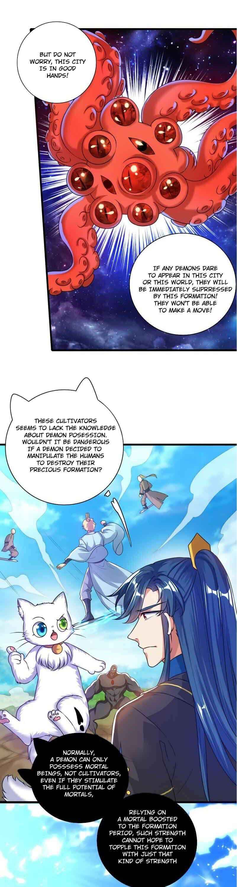 Cat System: The Emperor Is a Cat Lover Chapter 57 - Page 5