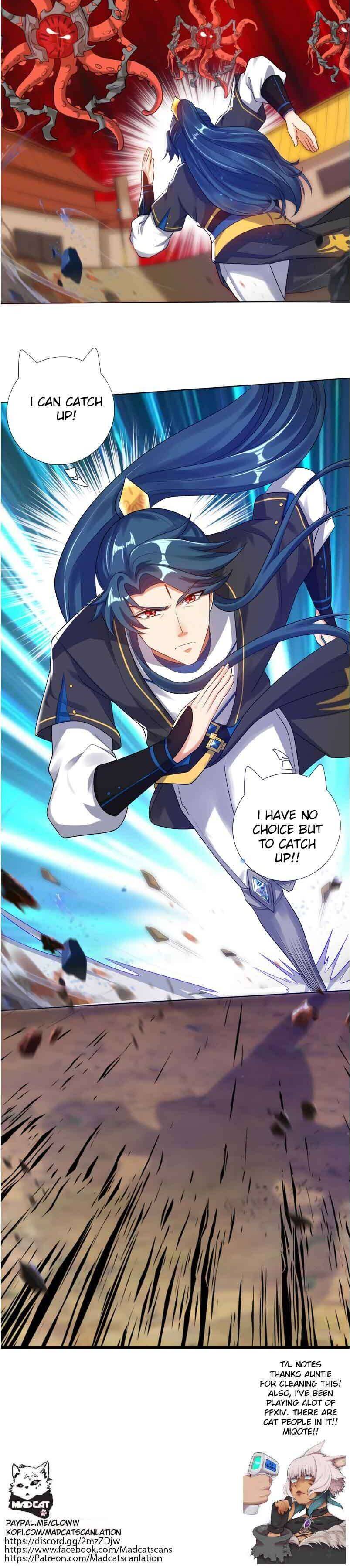 Cat System: The Emperor Is a Cat Lover Chapter 58 - Page 17